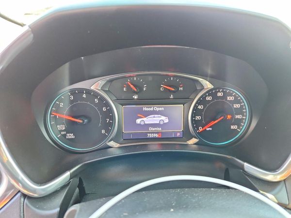 2019 CHEVROLET EQUINOX LT (1LT) — ODOM