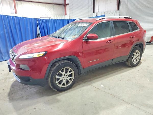 2015 JEEP CHEROKEE — DSFA — Front 3/4