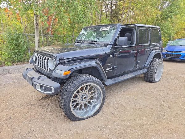 2024 JEEP WRANGLER Sahara — Front 3/4
