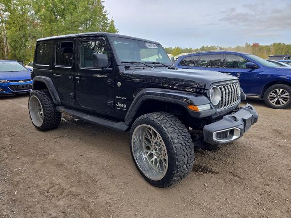 2024 JEEP WRANGLER Sahara — Passenger 3/4