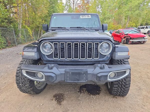 2024 JEEP WRANGLER Sahara — DIRF