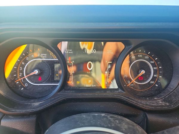 2024 JEEP WRANGLER Sahara — ODOM