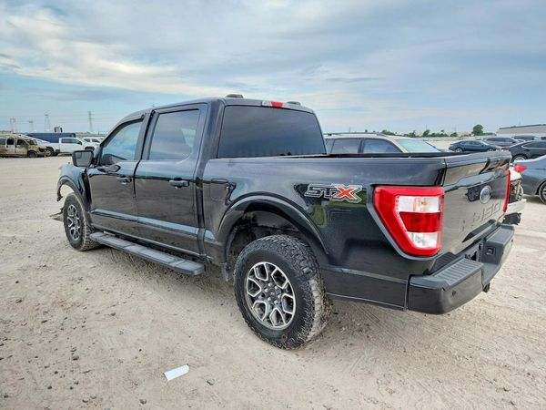 2022 FORD F150 SuperCrew — DSRA