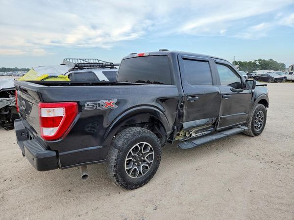 2022 FORD F150 SuperCrew — PSRA