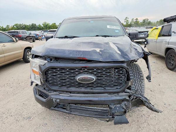 2022 FORD F150 SuperCrew — DIRF