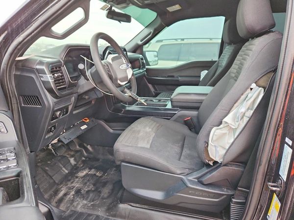 2022 FORD F150 SuperCrew — DENT