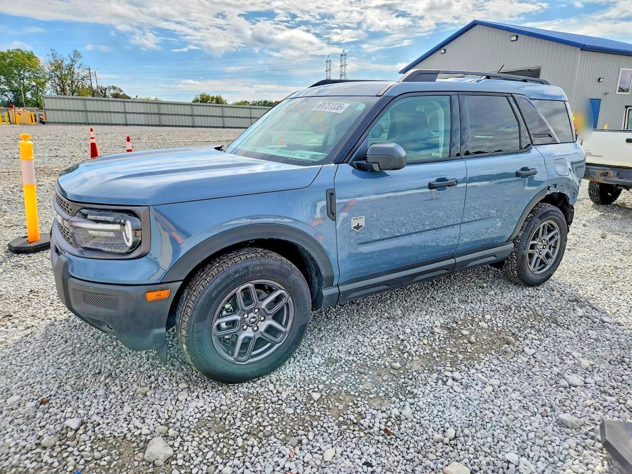 2025 FORD BRONCO SPORT BIG BEND — Front 3/4