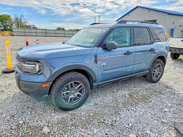 2025 FORD BRONCO SPORT — DSFA — Front 3/4