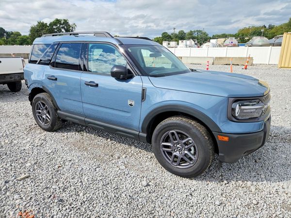 2025 FORD BRONCO SPORT BIG BEND — Passenger 3/4