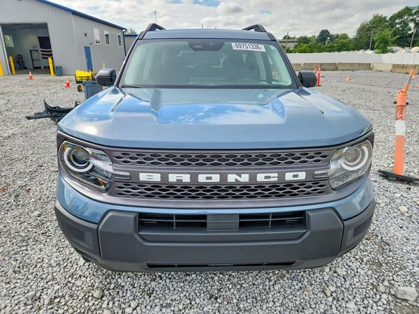 2025 FORD BRONCO SPORT BIG BEND — DIRF