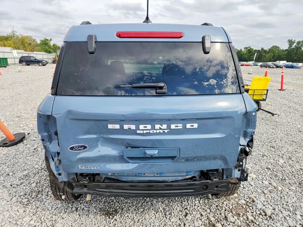 2025 FORD BRONCO SPORT BIG BEND — DIRR