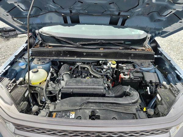 2025 FORD BRONCO SPORT BIG BEND — Engine bay