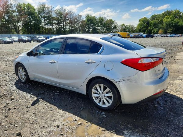 2015 KIA FORTE — DSRA