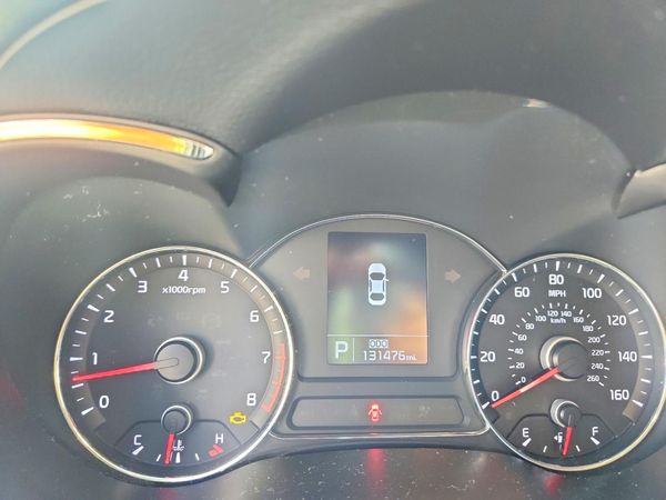 2015 KIA FORTE — ODOM