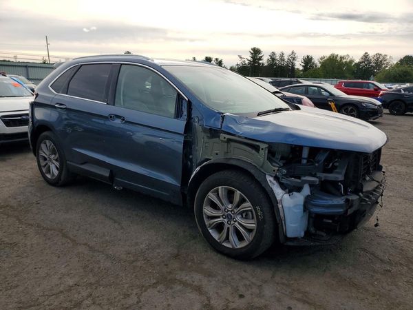 2019 FORD EDGE Titanium — Passenger 3/4