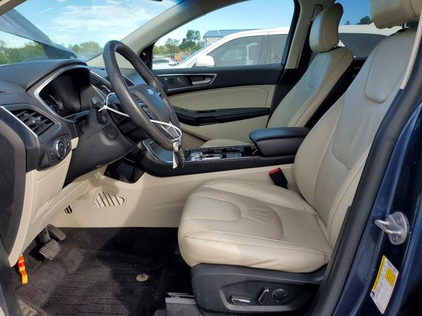 2019 FORD EDGE Titanium — DENT