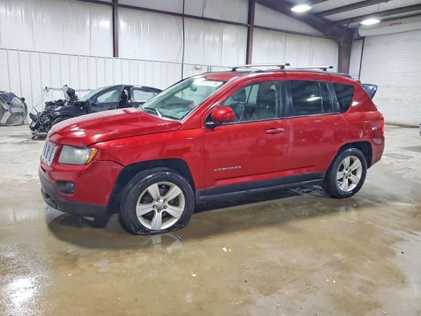 2014 JEEP COMPASS Latitude — Front 3/4