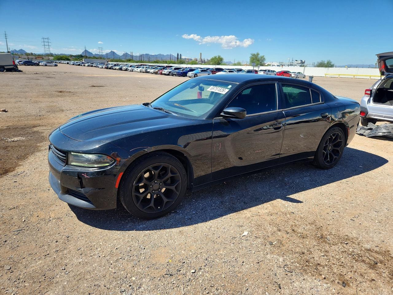 2018 DODGE CHARGER — Front 3/4