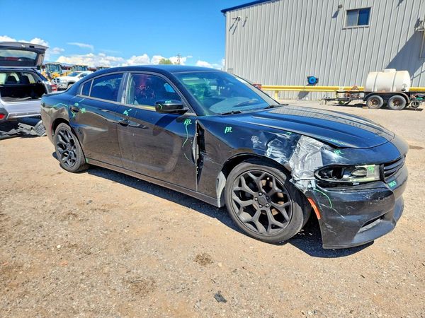 2018 DODGE CHARGER — Passenger 3/4
