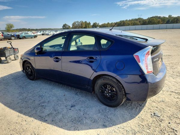 2014 TOYOTA PRIUS — DSRA