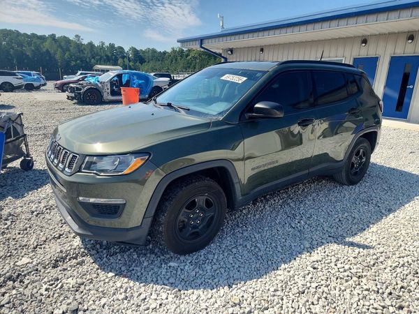 2018 JEEP COMPASS — Front 3/4