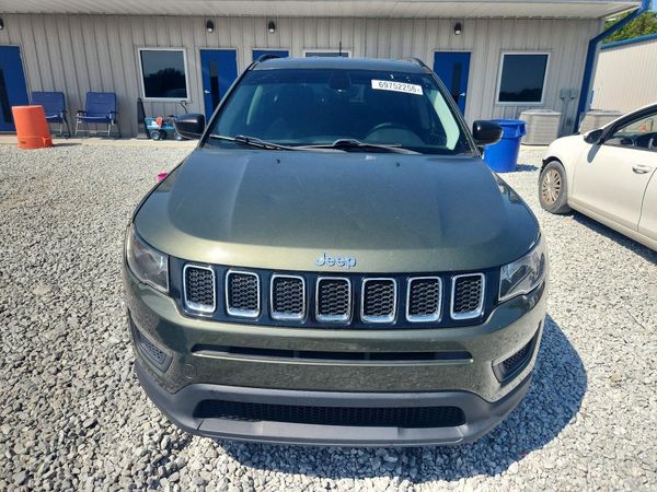 2018 JEEP COMPASS — DIRF
