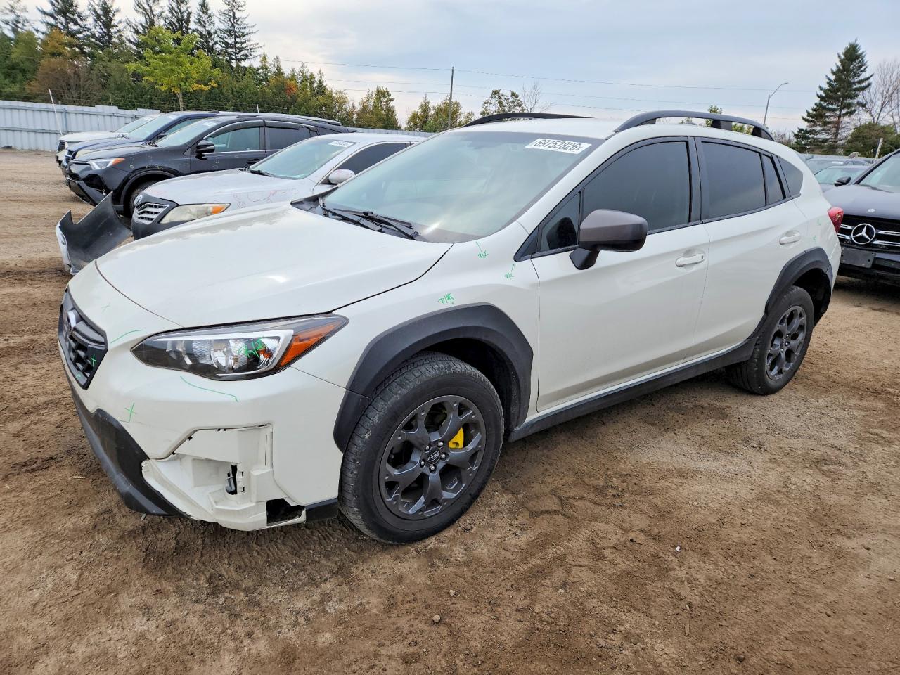 2021 SUBARU CROSSTREK Sport+ES+BSD — Front 3/4