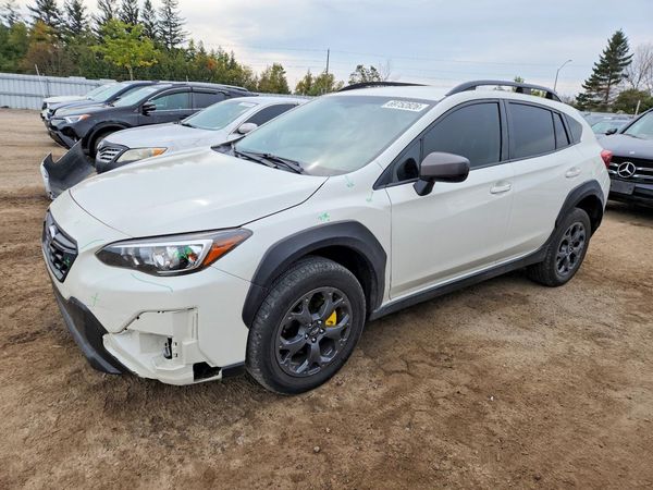 2021 SUBARU CROSSTREK Sport+ES+BSD — Front 3/4