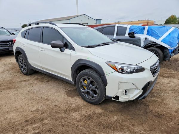 2021 SUBARU CROSSTREK Sport+ES+BSD — Passenger 3/4