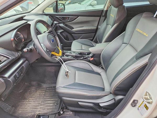 2021 SUBARU CROSSTREK Sport+ES+BSD — DENT