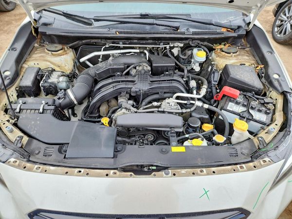 2021 SUBARU CROSSTREK Sport+ES+BSD — Engine bay