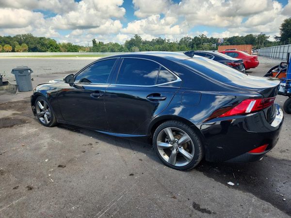 2015 LEXUS IS 350 — DSRA