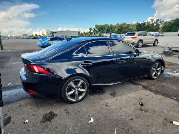2015 LEXUS IS 350 — PSRA