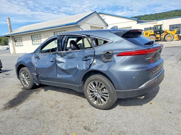 2022 TOYOTA VENZA — DSRA