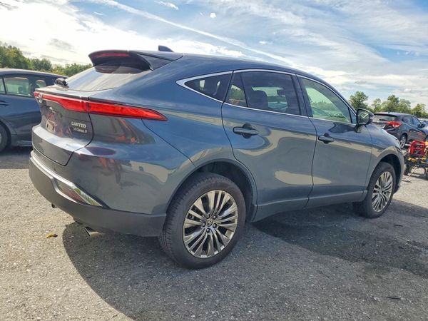 2022 TOYOTA VENZA — PSRA