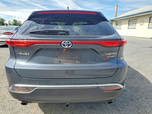 2022 TOYOTA VENZA — DIRR