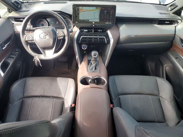 2022 TOYOTA VENZA — CKPT