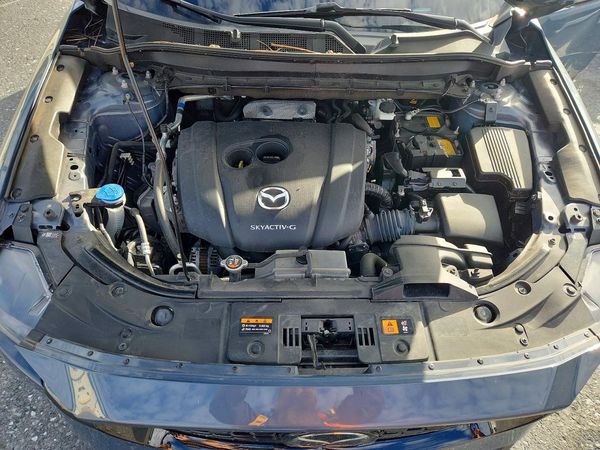 2023 MAZDA CX-5 Preferred Package — Engine bay