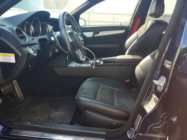 2013 MERCEDES-BENZ C C300 — DENT