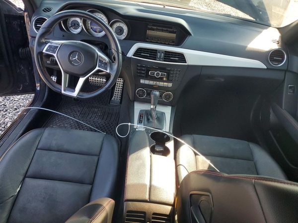 2013 MERCEDES-BENZ C C300 — CKPT