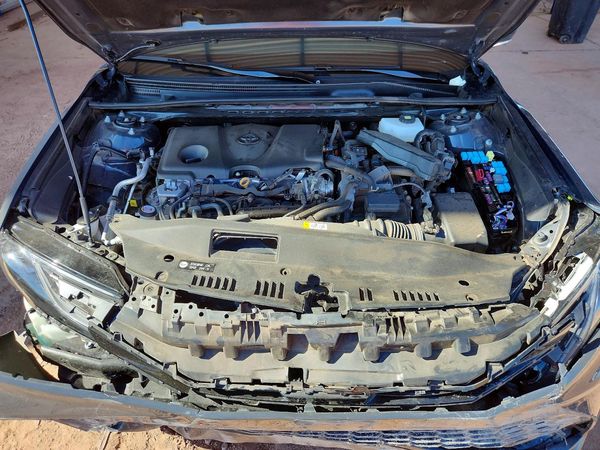 2026 TOYOTA CAMRY — Engine bay