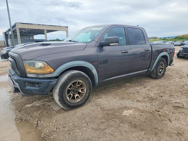 2016 RAM 1500 — DSFA — Front 3/4
