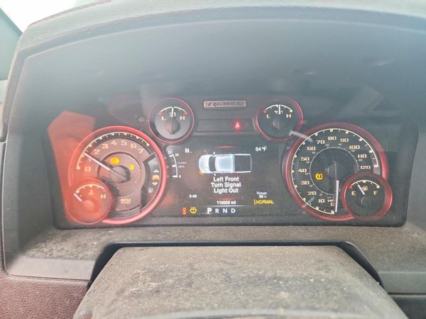 2016 RAM 1500 Rebel — ODOM