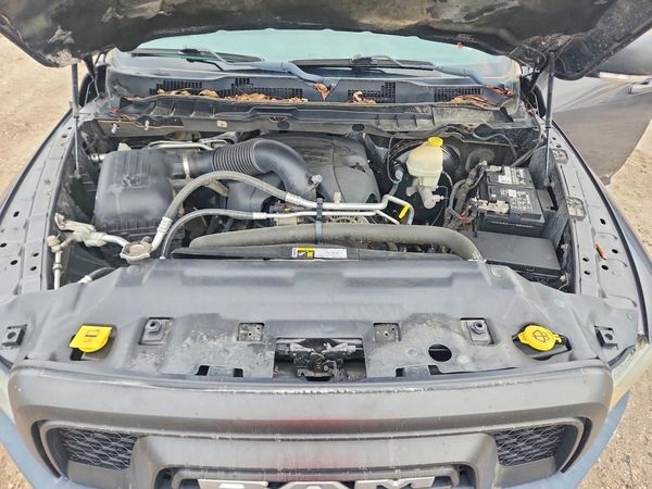 2016 RAM 1500 Rebel — Engine bay