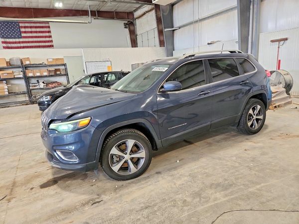 2019 JEEP CHEROKEE — DSFA — Front 3/4
