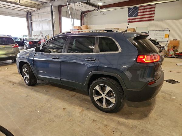 2019 JEEP CHEROKEE Limited — DSRA