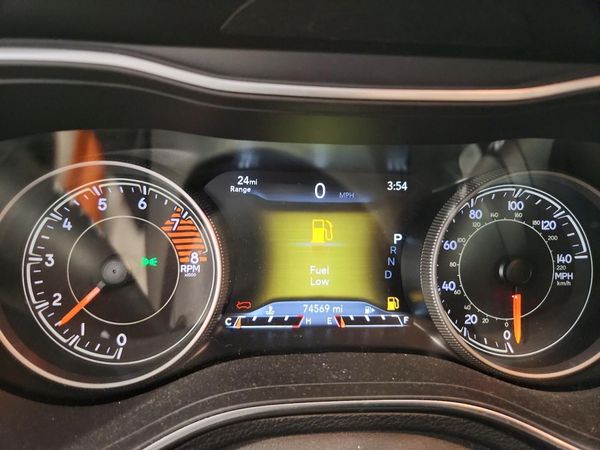 2019 JEEP CHEROKEE Limited — ODOM
