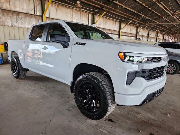 2026 CHEVROLET SILVERADO RST
