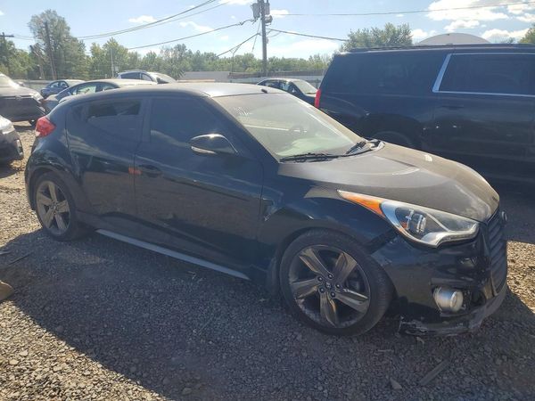 2015 HYUNDAI VELOSTER GLS(Middle) — Passenger 3/4