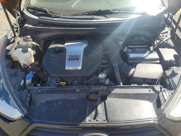 2015 HYUNDAI VELOSTER GLS(Middle) — Engine bay
